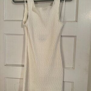 White Motel Midi Dress